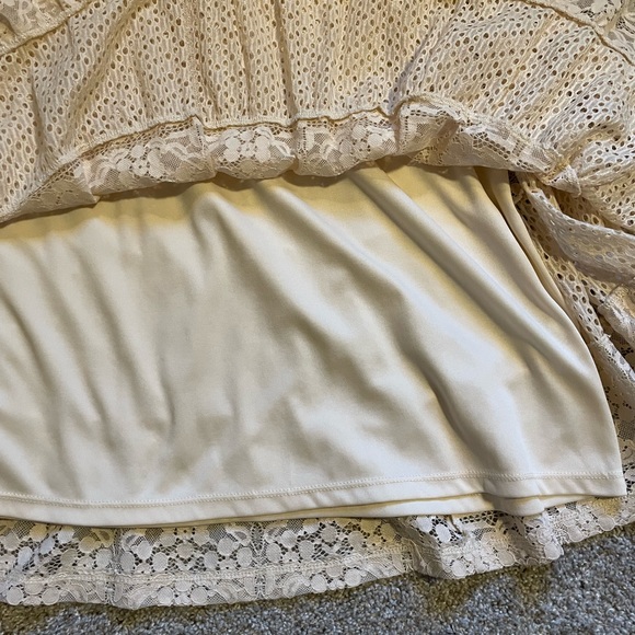 Altar’d State lace bohemian lined tanktop sundress, size medium - Picture 5 of 10